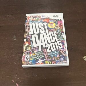 JUST DANCE 2015 - WII GAME